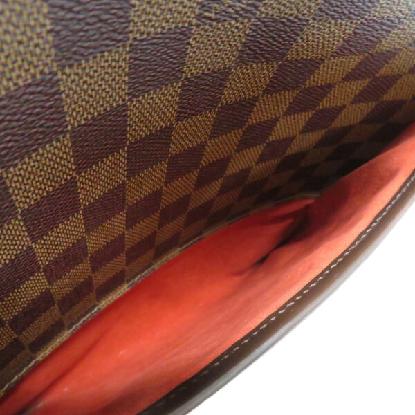 22066009 Louis Vuitton Ipanema GM Damier Ebene Shoulder Bag Brown