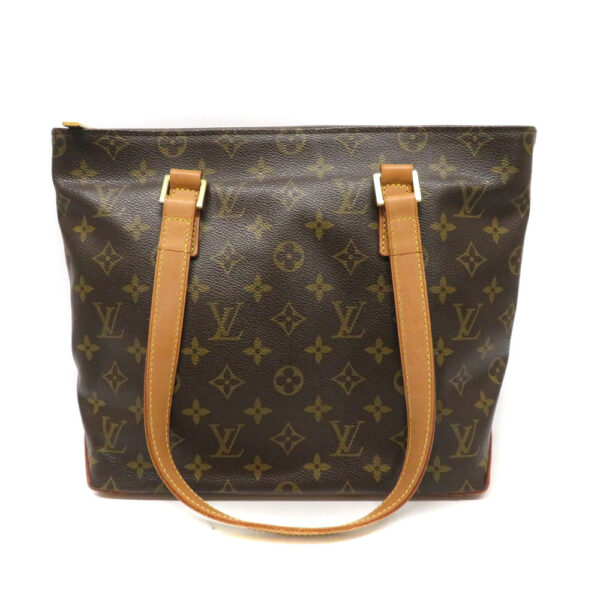 22067381 Louis Vuitton Hippo Piano Monogram Tote Bag Brown