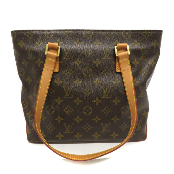 22067382 Louis Vuitton Hippo Piano Monogram Tote Bag Brown