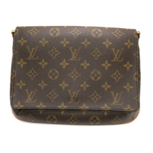 22067451 Louis Vuitton Ellipse Shopping Monogram Shoulder Bag Brown