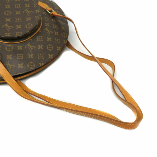 220696813 Louis Vuitton Ellipse Shopping Monogram Tote Bag Brown