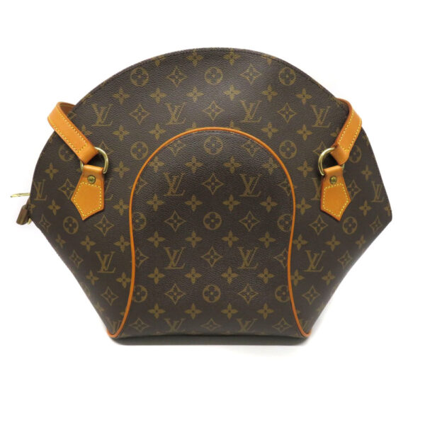 22069682 Louis Vuitton Ellipse Shopping Monogram Tote Bag Brown