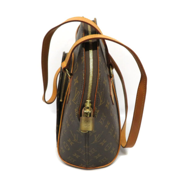 22069684 Louis Vuitton Ellipse Shopping Monogram Tote Bag Brown