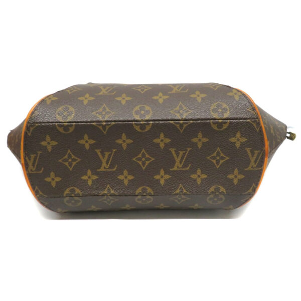 22069685 Louis Vuitton Ellipse Shopping Monogram Tote Bag Brown