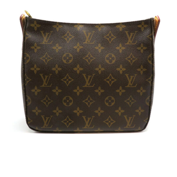 22071081 Louis Vuitton Looping MM Monogram Handbag Brown