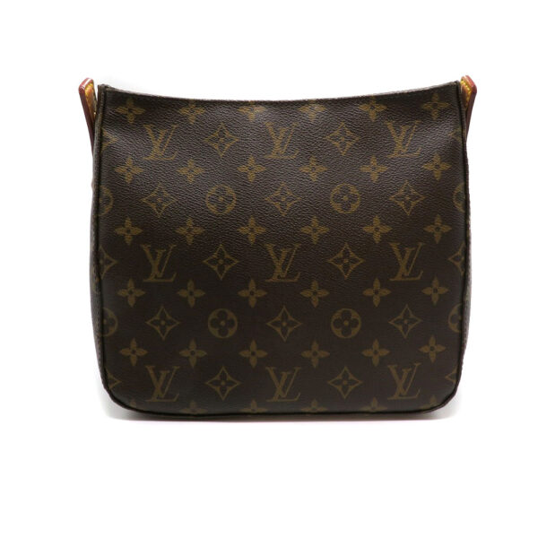 22071082 Louis Vuitton Looping MM Monogram Handbag Brown