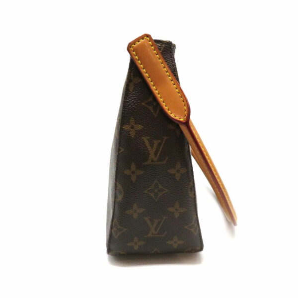 22071083 Louis Vuitton Looping MM Monogram Handbag Brown