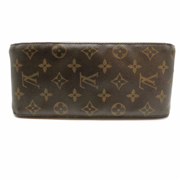 22071084 Louis Vuitton Looping MM Monogram Handbag Brown