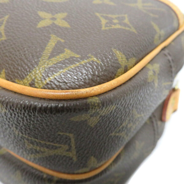 22072285 Louis Vuitton Reporter PM Monogram Shoulder Bag Brown