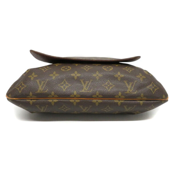 22072664 Louis Vuitton Musette Monogram Shoulder Bag Brown