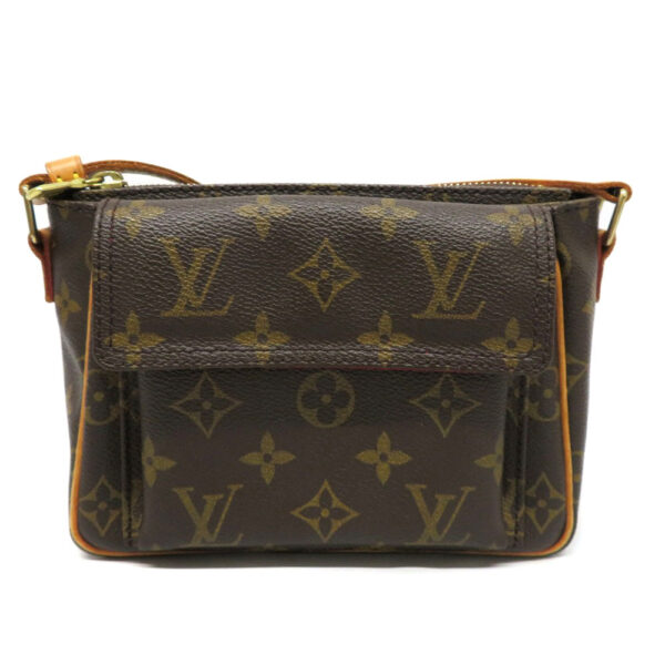 22075971 Louis Vuitton Viva Cité PM Monogram Shoulder Bag Brown