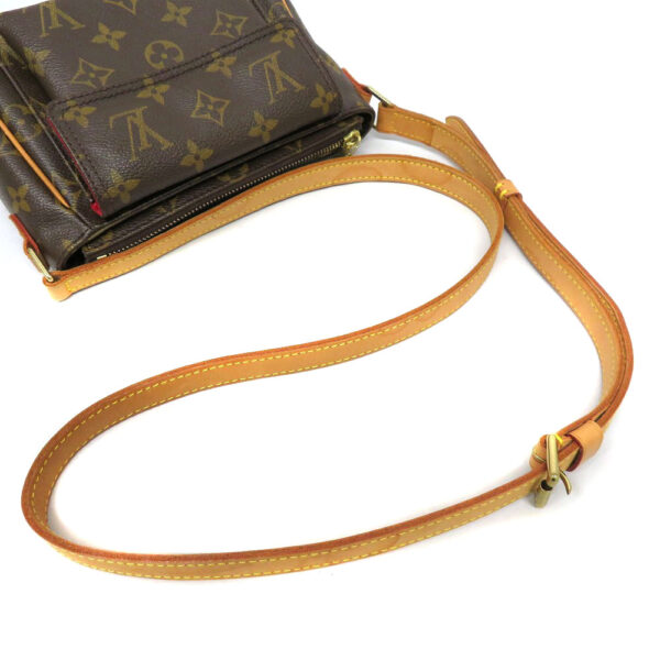 220759712 Louis Vuitton Viva Cité PM Monogram Shoulder Bag Brown