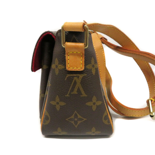 22075974 Louis Vuitton Viva Cité PM Monogram Shoulder Bag Brown