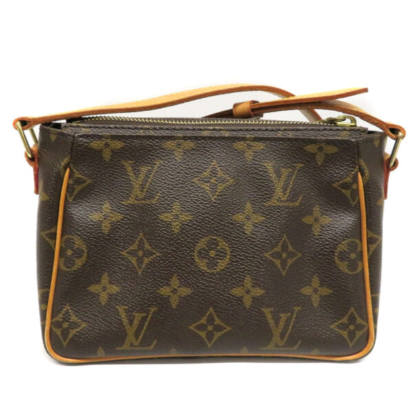 220759752 Louis Vuitton Viva Cité PM Monogram Shoulder Bag Brown