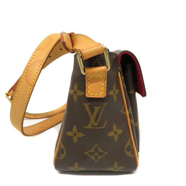 220759763 Louis Vuitton Viva Cité PM Monogram Shoulder Bag Brown