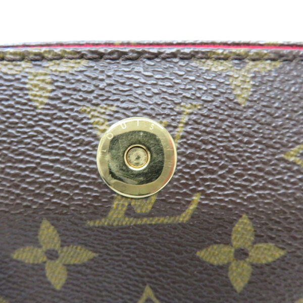 220760010 Louis Vuitton Recital Monogram Handbag Brown