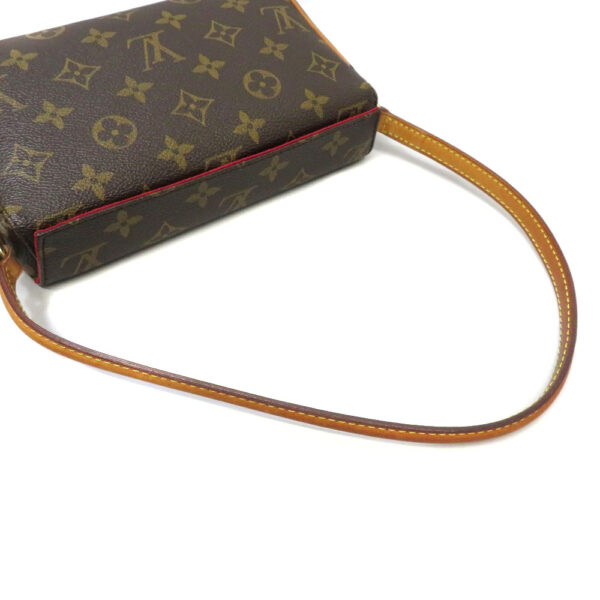 220760011 Louis Vuitton Recital Monogram Handbag Brown