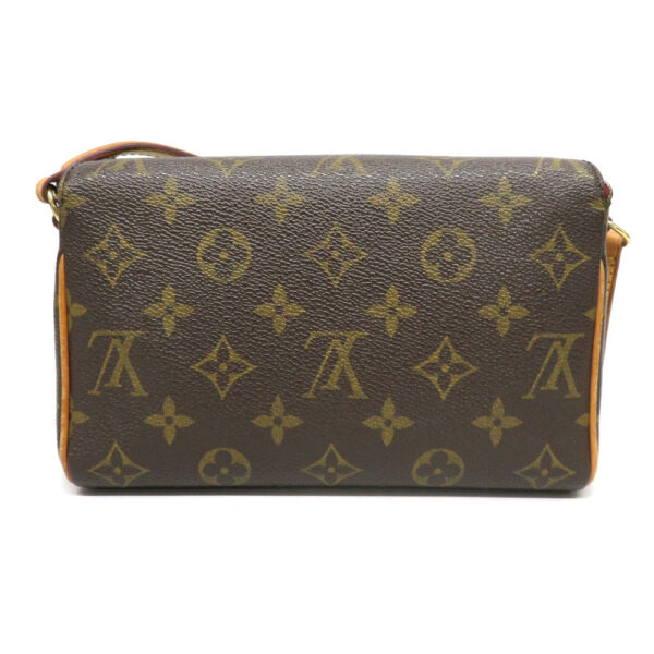 22076002 Louis Vuitton Recital Monogram Handbag Brown