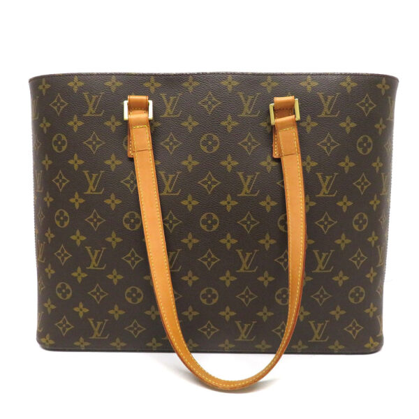 22076022 Louis Vuitton Luco Monogram Tote Bag Brown