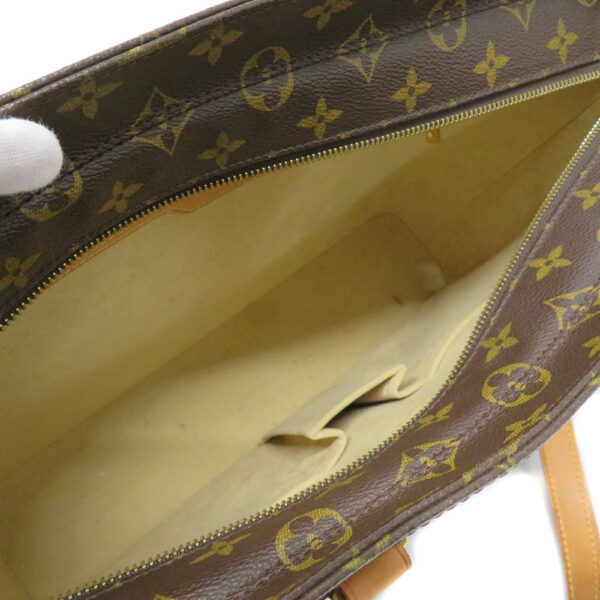 22076027 Louis Vuitton Luco Monogram Tote Bag Brown