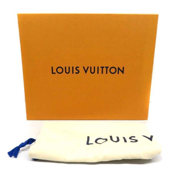 220803615 Louis Vuitton On the Go GM Handbag Escale Blue