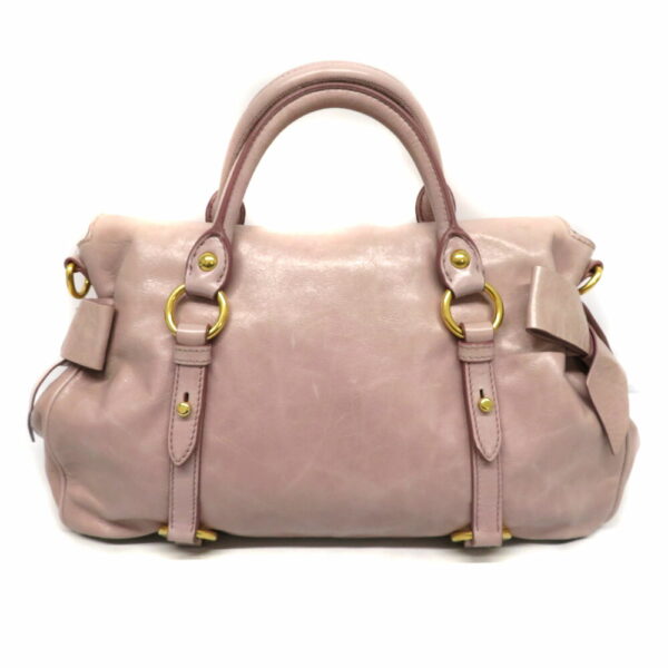 2208089 2 Miu Miu 2WAY Bag