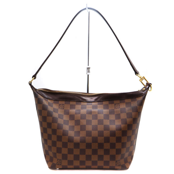 2211 2 Louis Vuitton Illovo MM Damier Ebene Shoulder Bag Brown