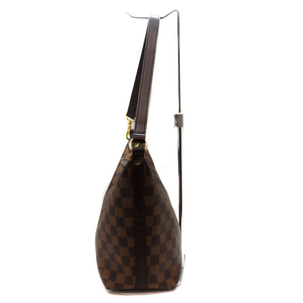 2211 3 Louis Vuitton Illovo MM Damier Ebene Shoulder Bag Brown