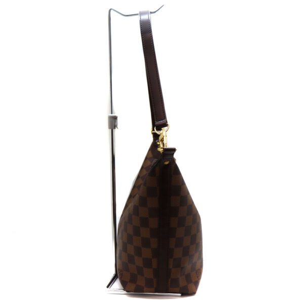 2211 4 Louis Vuitton Illovo MM Damier Ebene Shoulder Bag Brown