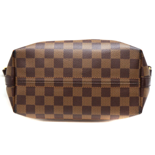 2211 5 Louis Vuitton Illovo MM Damier Ebene Shoulder Bag Brown