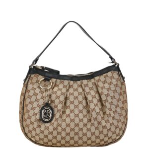 222 58806 1 Gucci Micro Guccisima 2Way Shoulder Bag Green