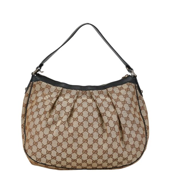 222 58806 3 Gucci GG One Shoulder Bag Beige