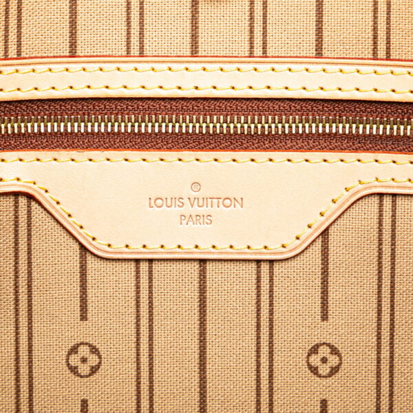 222 60824 7 Louis Vuitton Monogram Delightful PM Shoulder Bag Brown