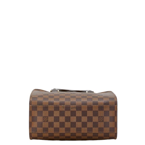 222 60940 4 Louis Vuitton Damier Triana Handbag Brown