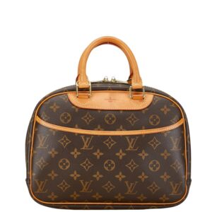 222 60953 1 Louis Vuitton Amazon Monogram Shoulder Bag Brown