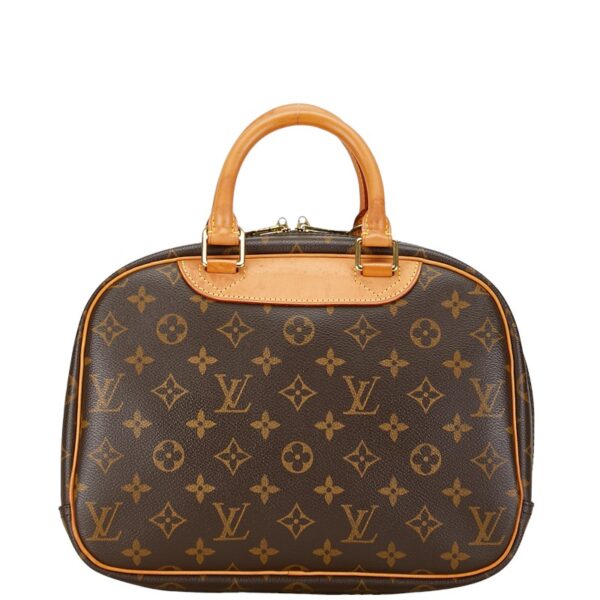 222 60953 3 Louis Vuitton Monogram Deauville Handbag Brown