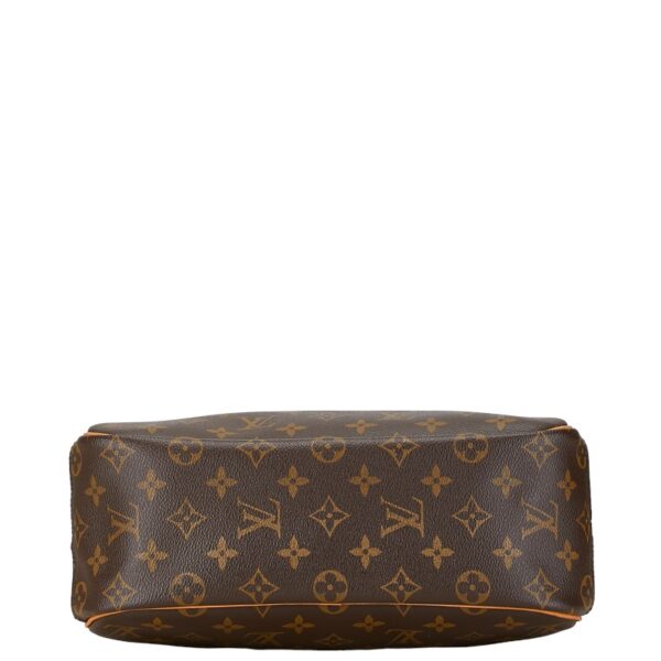 222 60953 4 Louis Vuitton Monogram Deauville Handbag Brown