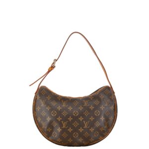 222 60964 1 Louis Vuitton Monogram Fleur De Gees Speedy 30 Hand Bag Sequin Brown