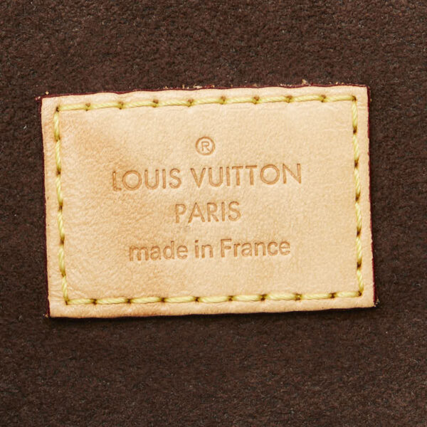 222 64468 9 Louis Vuitton Pochette Metis MM 2WAY Shoulder Bag Brown