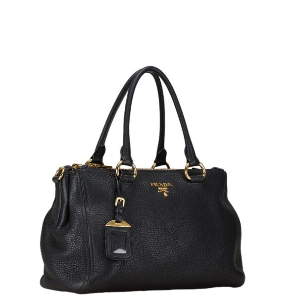 222 64526 3 Prada 2WAY Shoulder Bag Black