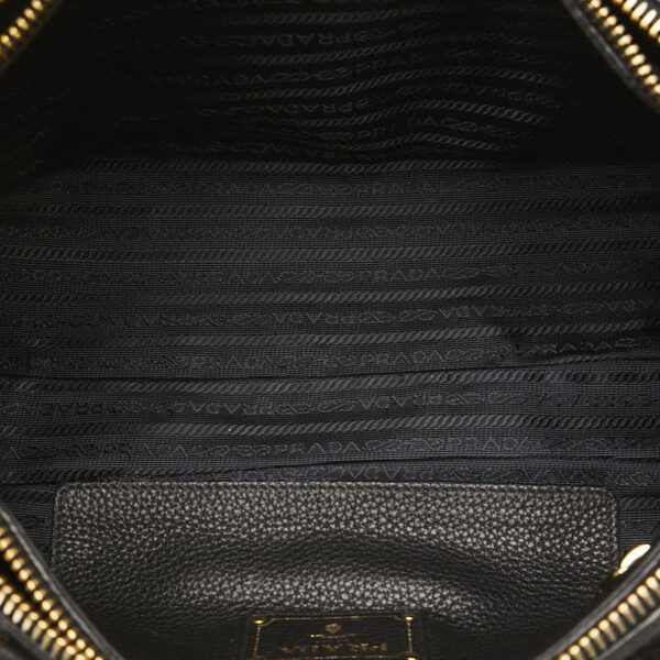 222 64526 6 Prada 2WAY Shoulder Bag Black