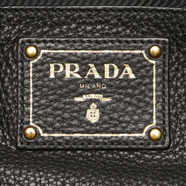 222 64526 8 Prada 2WAY Shoulder Bag Black