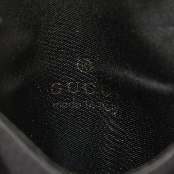 228 61098 9 Gucci Nylon Mini Handbag Black