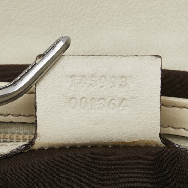 228 61140 11 Gucci GG Tote Bag Beige