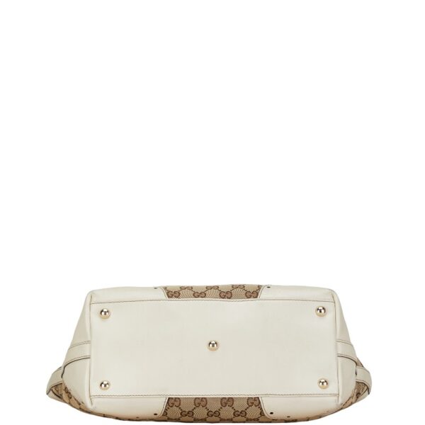 228 61140 4 Gucci GG Tote Bag Beige