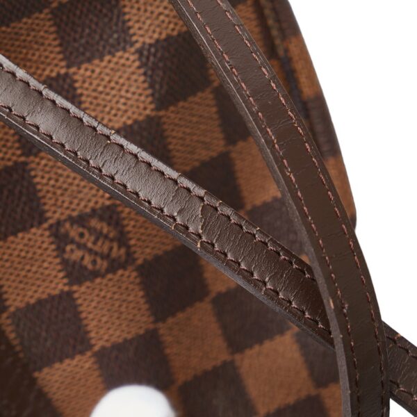 228 61144 5 Louis Vuitton Damier Mini Pochette Accessory Handbag Brown