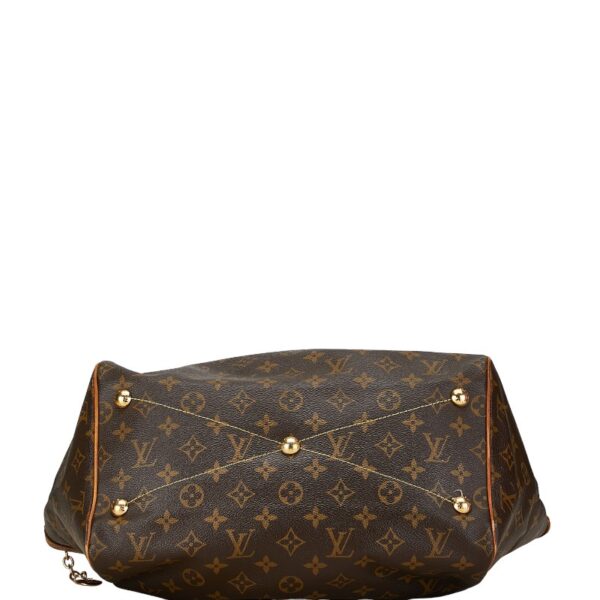 228 61146 4 Louis Vuitton Monogram Tivoli GM Handbag Brown