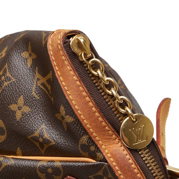 228 61146 8 Louis Vuitton Monogram Tivoli GM Handbag Brown