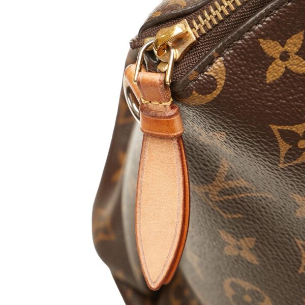 228 61650 6 Louis Vuitton Monogram Rivoli MM 2WAY Shoulder Bag Brown