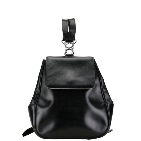 228 62569 1 Celine Rucksack Backpack Black